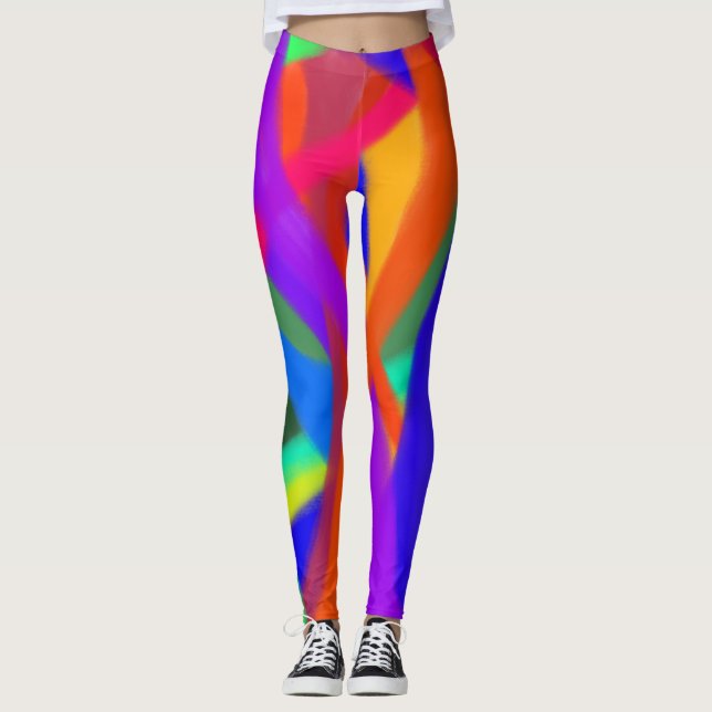 Rainbow Leggings 1 (Front)