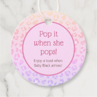 Rainbow Leopard Pop It When She Pops