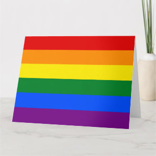 Rainbow (LGBT) Card