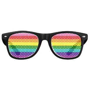 Rainbow LGBT drapeau gay Parti Lunettes de soleil