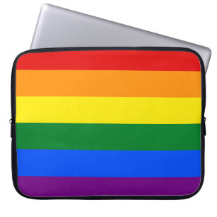 Rainbow (LGBT) Flag Laptop Sleeve