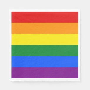 Rainbow (LGBT) Flag Napkin