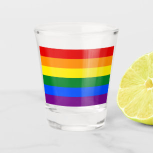 Rainbow (LGBT) Flag Shot Glass