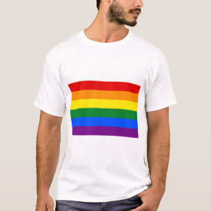 Rainbow (LGBT) Flag T-Shirt