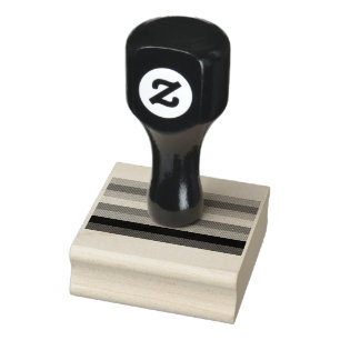 Rainbow LGBT gay flag Wood Art Stamp