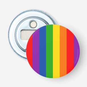 Rainbow LGBTQ+ Pride Flag, Gay Pride Colours Bottle Opener