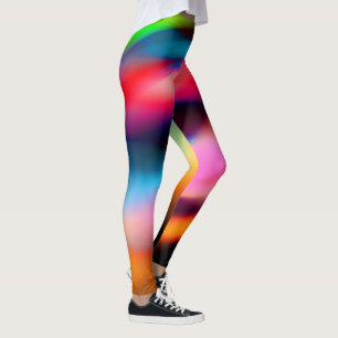 Rainbow Light Photograph Leggings