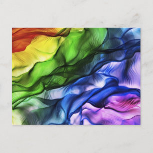 Rainbow_light Postcard