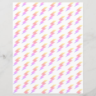Rainbow Lightning Bolt