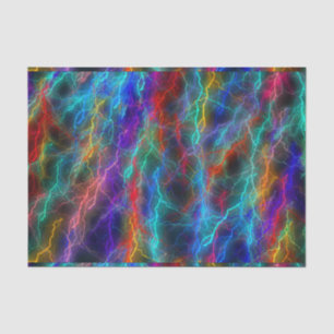 Rainbow Lightning Tissue Paper