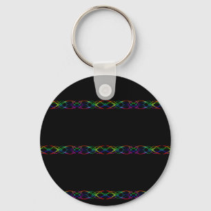 Rainbow Lights Keychain
