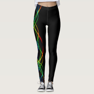 Rainbow Lights Leggings