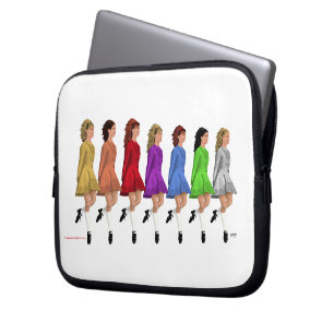 Rainbow Line Laptop Sleeve