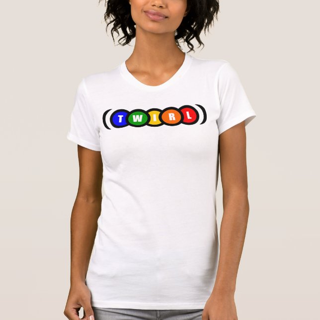 Rainbow Links Twirl Tank Top (Front)