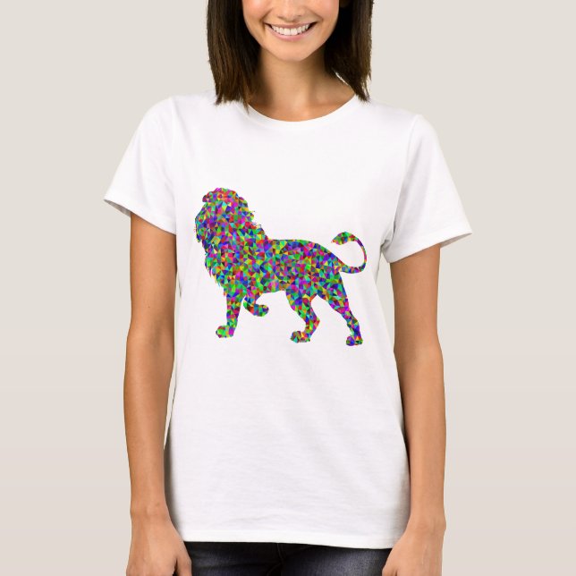 Rainbow Lion T-Shirt (Front)