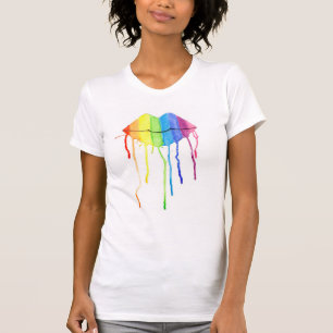 Rainbow Lips T-Shirt