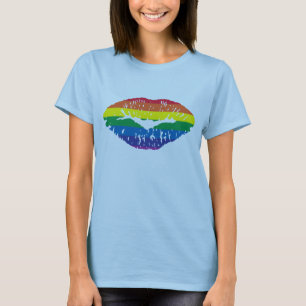 Rainbow Lips T-Shirt