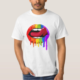 RAINBOW LIPS T-Shirt