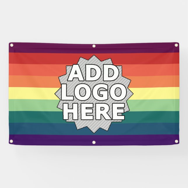 rainbow logo banner (Horizontal)