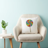 Rainbow Lollipop Sweet Lolly Lollies Candy Pride