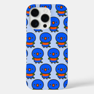 Rainbow Lorikeet iPhone 16 Pro Case