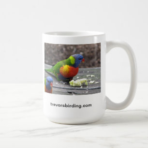 Rainbow Lorikeet Coffee Mug