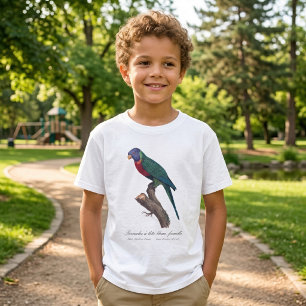 Rainbow lorikeet female, Trichoglossus moluccanus T-Shirt