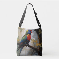 Rainbow Lorikeet Oil Paint, 
