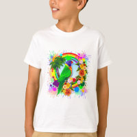 Rainbow Lorikeet Parrot Art