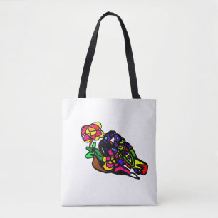 Rainbow Lorikeet Tote Bag