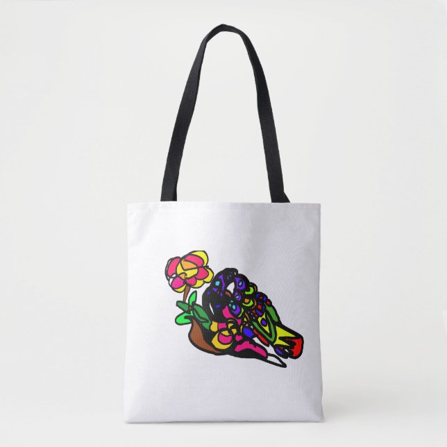 Rainbow Lorikeet Tote Bag (Front)