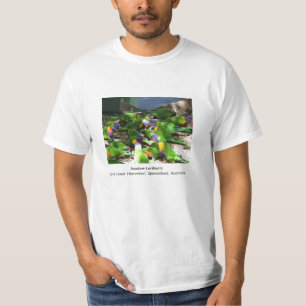 Rainbow Lorikeets T-Shirt