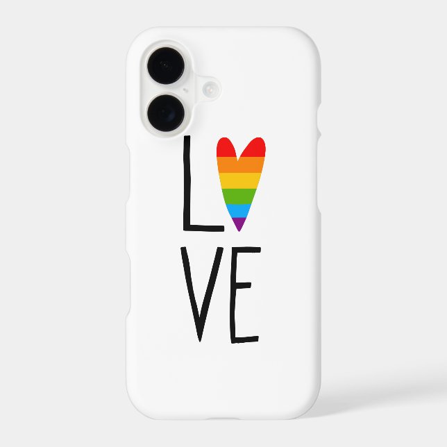 Rainbow Love (Back)