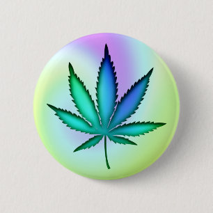 Rainbow Love 2 Inch Round Button