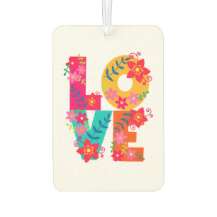 Rainbow Love Air Freshener