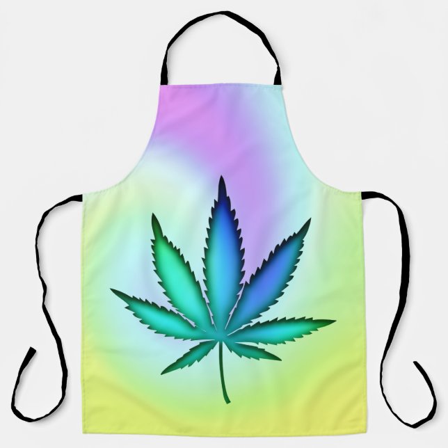 Rainbow Love  Apron (Front)
