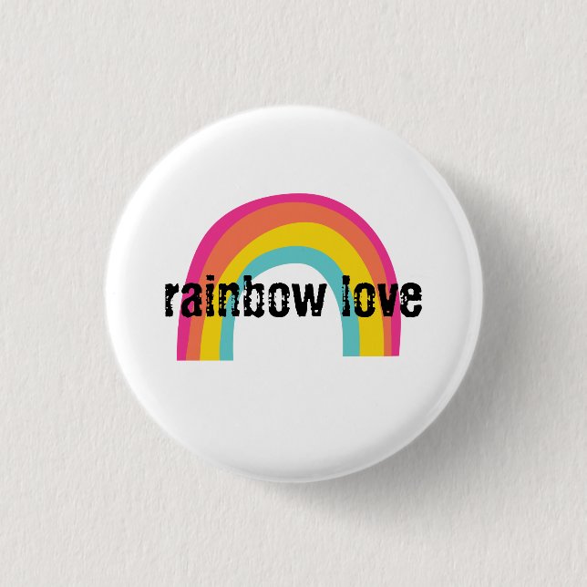 Rainbow Love | Badge (Devant)