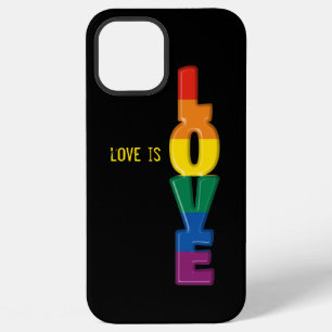 rainbow love Case-Mate iPhone case