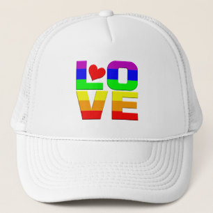 Rainbow Love casquette