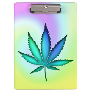Rainbow Love Clipboard