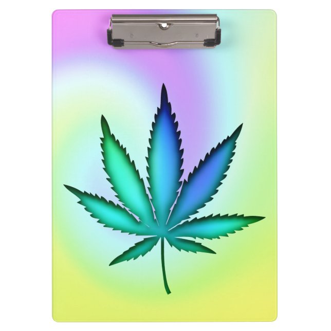 Rainbow Love  Clipboard (Front)