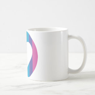 rainbow love coffee mug