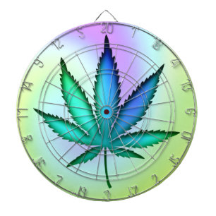 Rainbow Love Dartboard