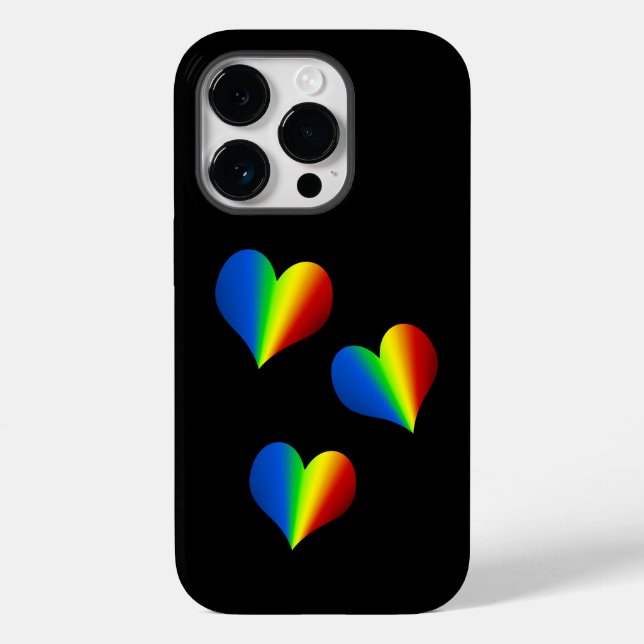 Rainbow Love - iPhone / coque ipad (Verso)