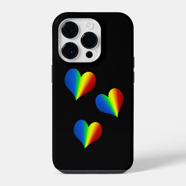 Rainbow Love - iPhone / iPad case (Back)