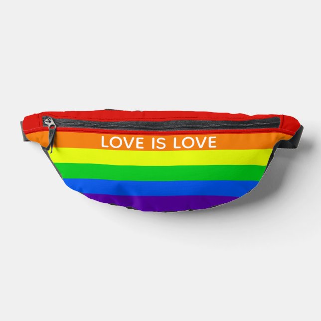 Rainbow Love is Love Gay pride (Poser)