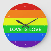 Rainbow Love is Love Gay Pride LGBTQ Beautiful