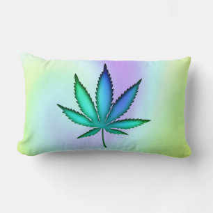 Rainbow Love Lumbar Pillow