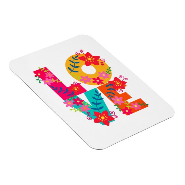 Rainbow Love Magnet (Right Side)