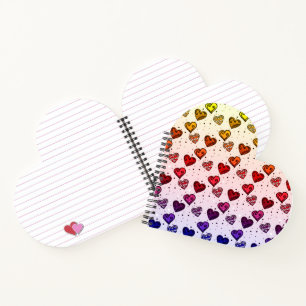 Rainbow Love Notebook
